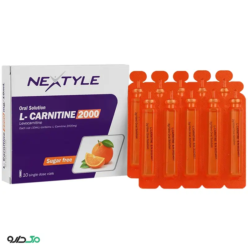 ویال ال کارنیتین 2000 نکستایل